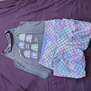 Torrid Disney tank top and matching cropped leggings